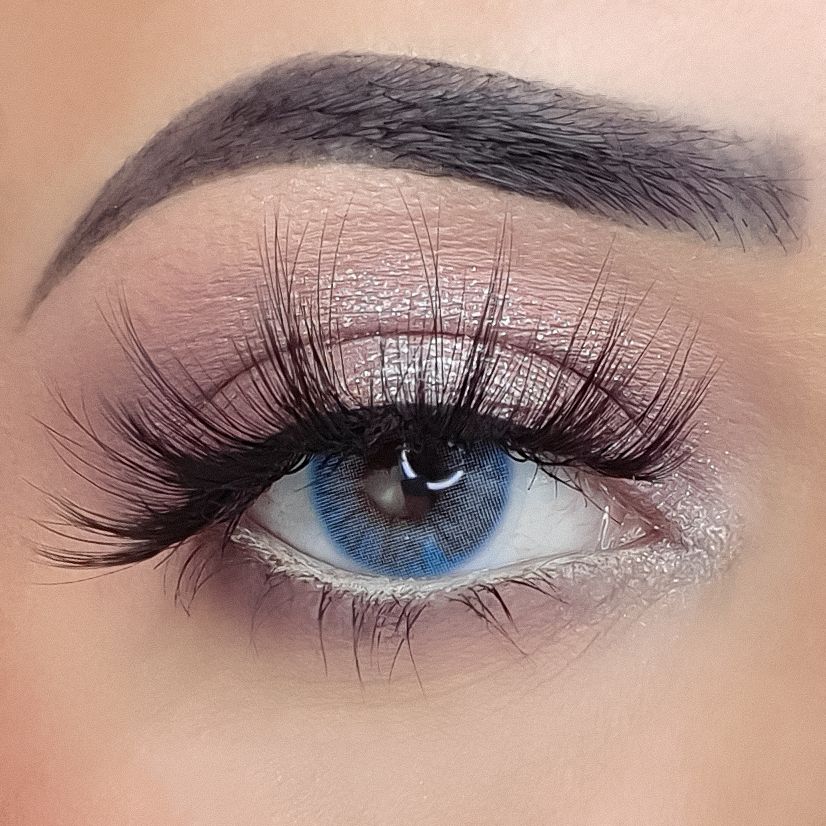 Hidrocor Azul Blue Coloured Contacts | Yearly