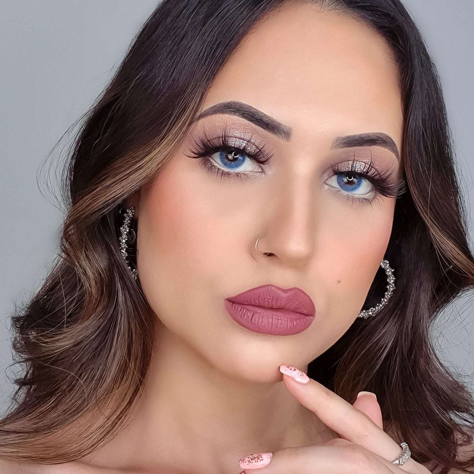 Hidrocor Azul Blue Coloured Contacts | Yearly