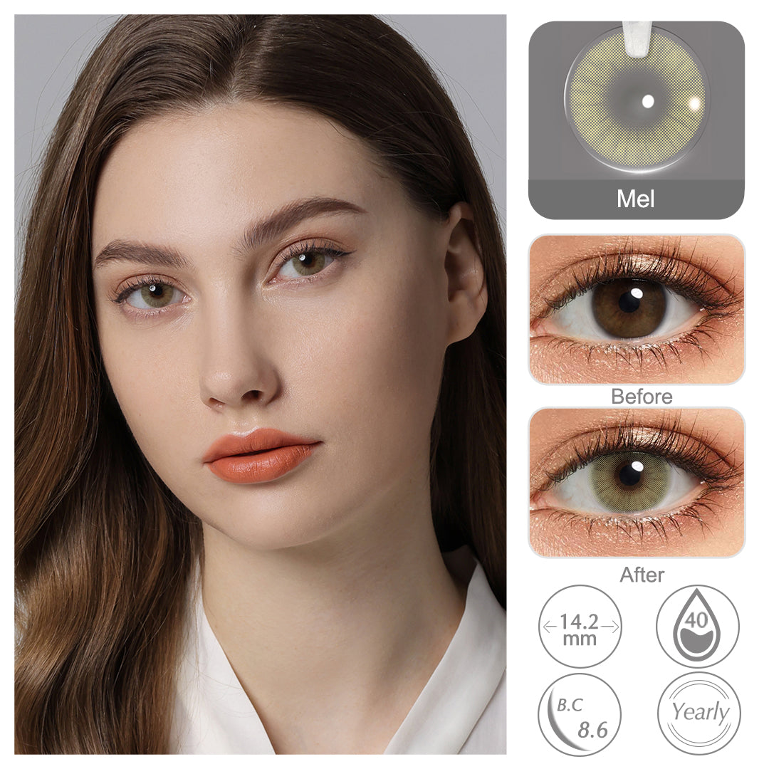 Hidrocor Coloured Contacts | Yearly (All 13 Shades Access)