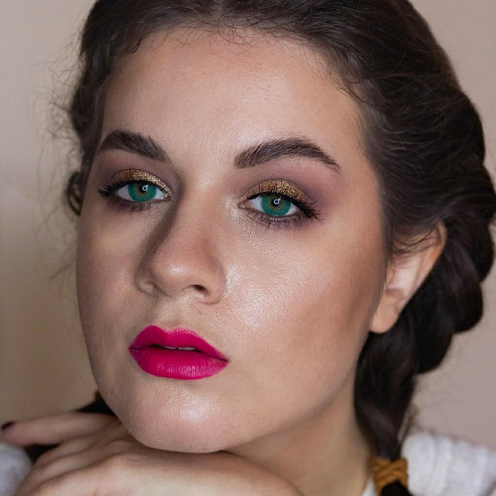 Hidrocor Verde Green Coloured Contacts | Yearly