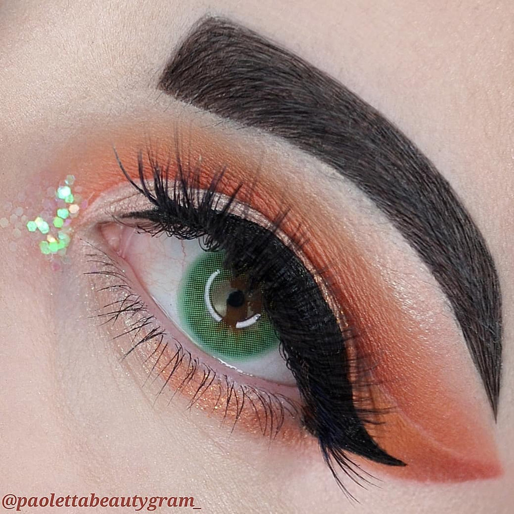 Hidrocor Verde Green Coloured Contacts | Yearly