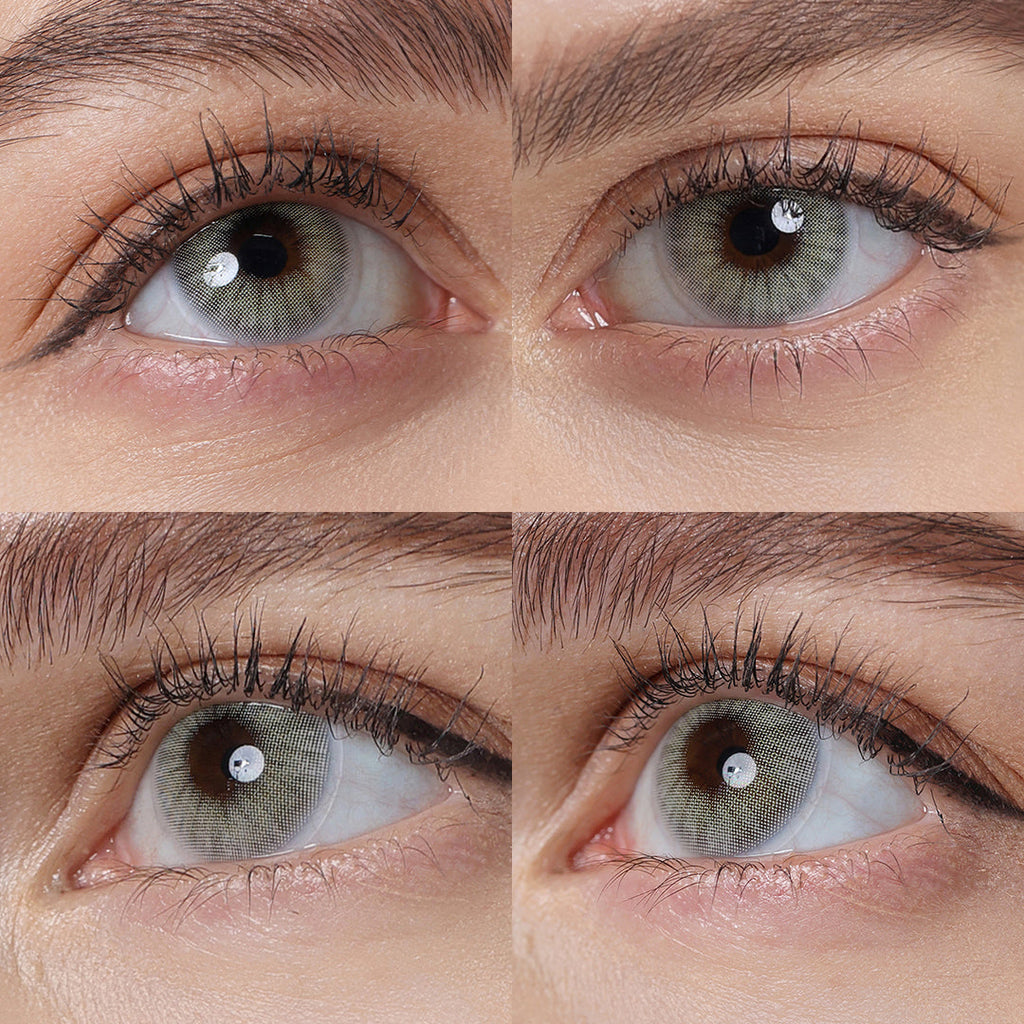 Hidrocor Quartz Gray Coloured Contacts | Yearly