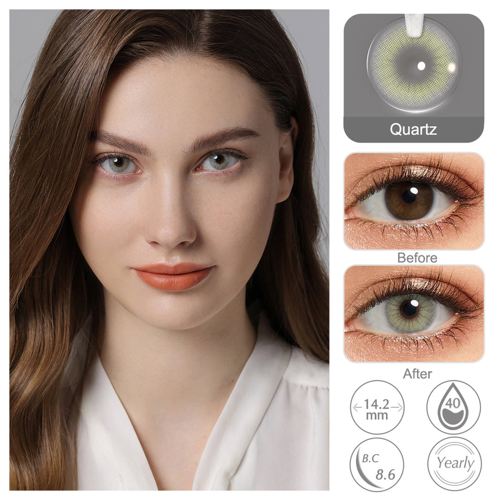 Hidrocor Coloured Contacts | Yearly (All 13 Shades Access)