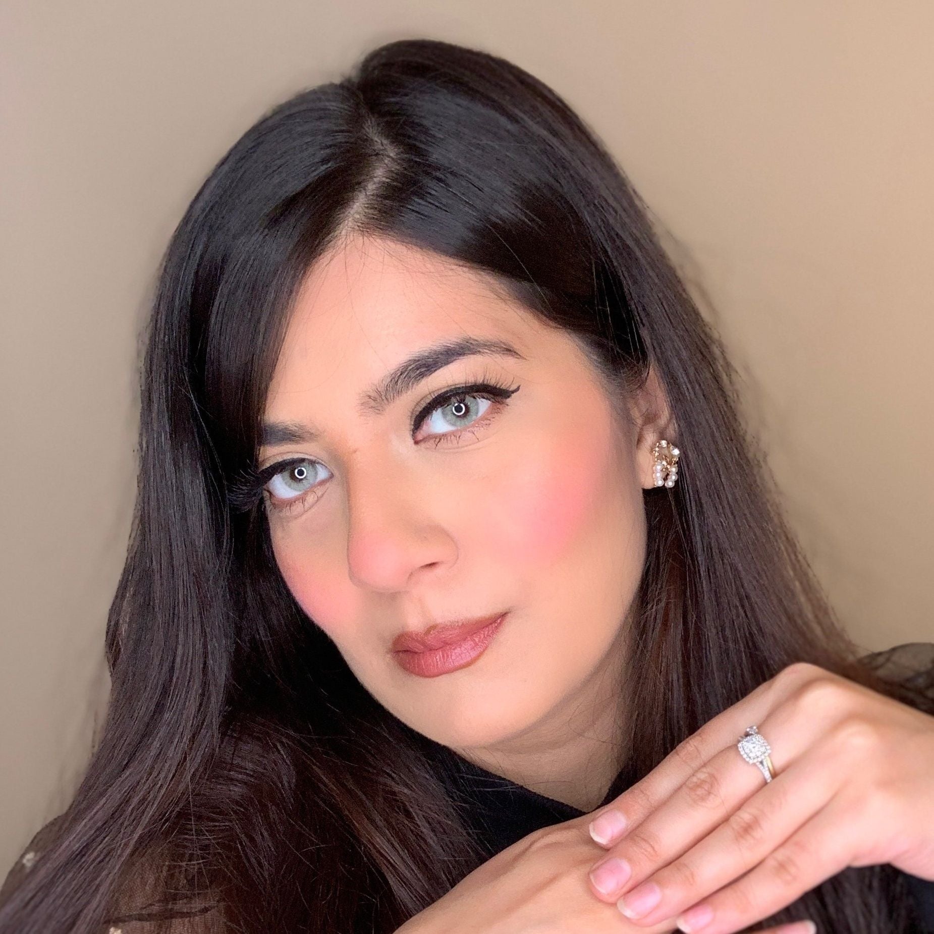 Hidrocor Quartz Gray Coloured Contacts | Yearly