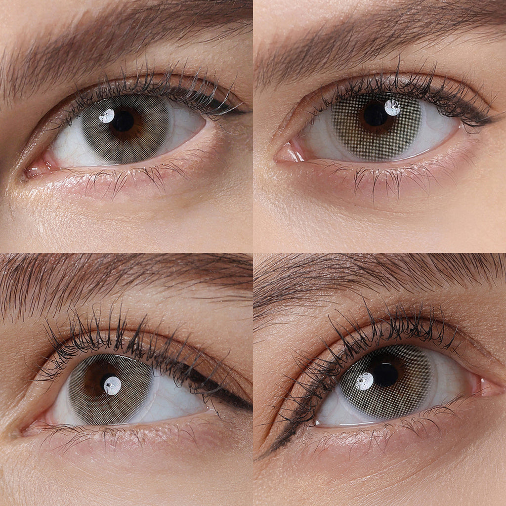 Hidrocor Crystal Yellow Coloured Contacts | Yearly