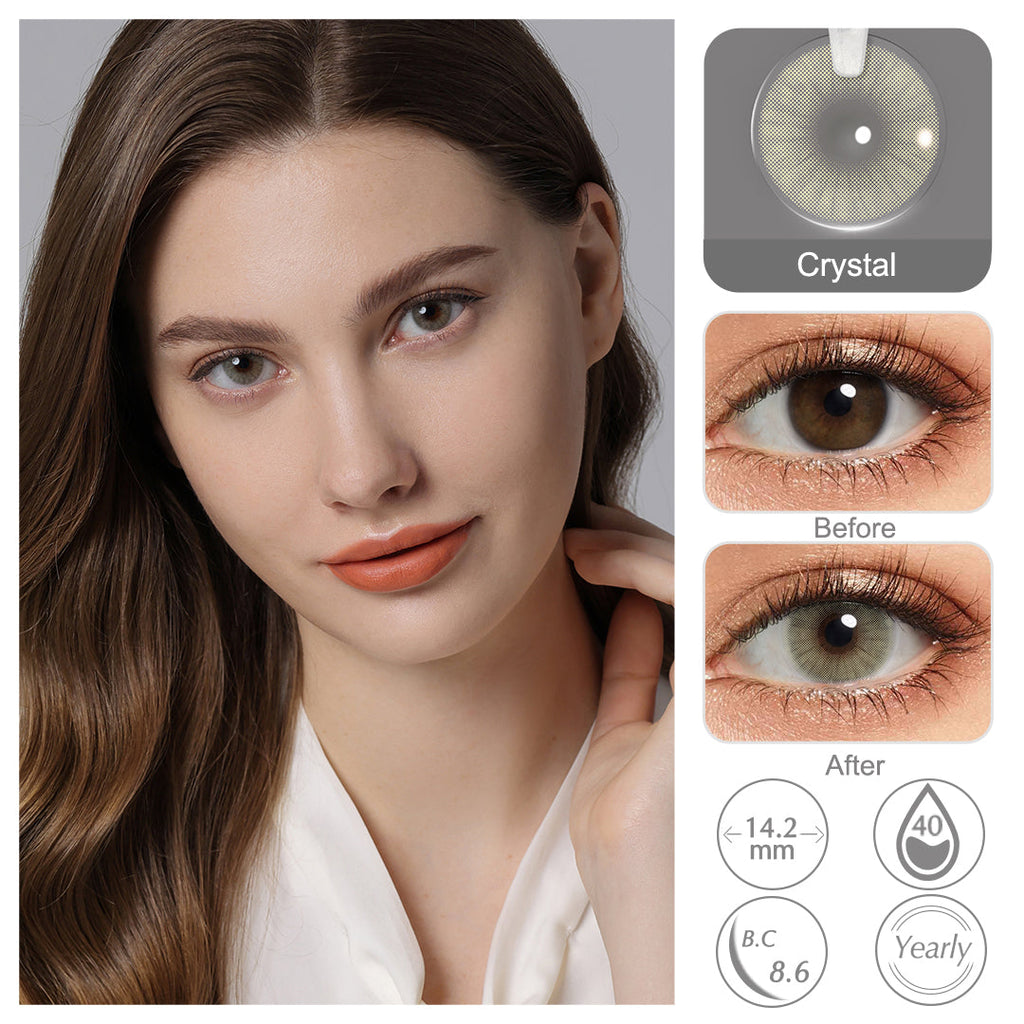 Hidrocor Coloured Contacts | Yearly (All 13 Shades Access)
