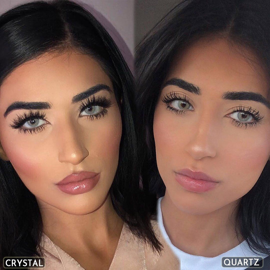 Hidrocor Quartz Gray Coloured Contacts | Yearly