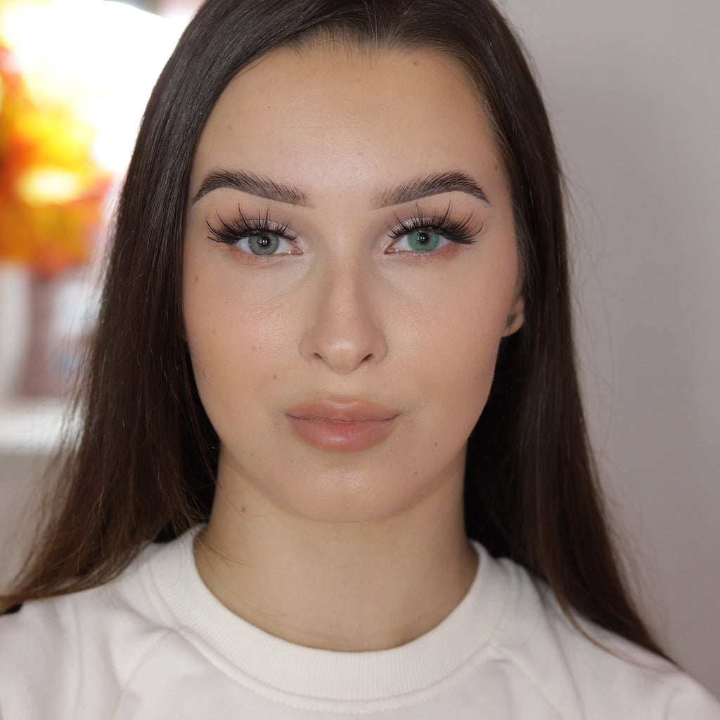 Hidrocor Emerald Green Coloured Contacts | Yearly