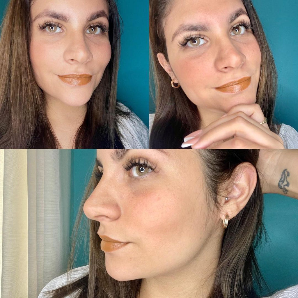 Hidrocor Avela Brown Coloured Contacts | Yearly