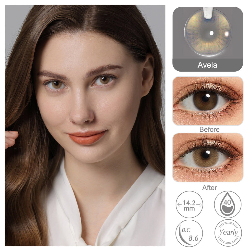 Hidrocor Coloured Contacts | Yearly (All 13 Shades Access)