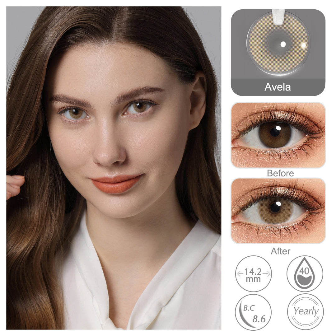 Hidrocor Coloured Contacts | Yearly (All 13 Shades Access)