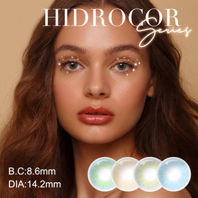 Hidrocor Colored Contacts 13 Colors Available | Colored Contacts | FreshGo