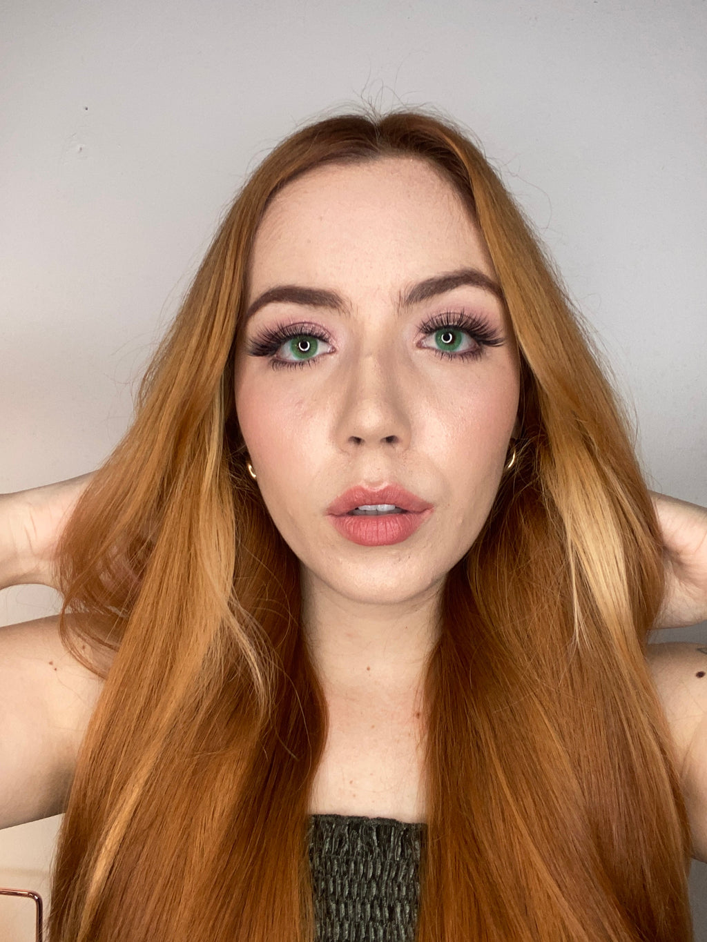 Hidrocor Emerald Green Coloured Contacts | Yearly