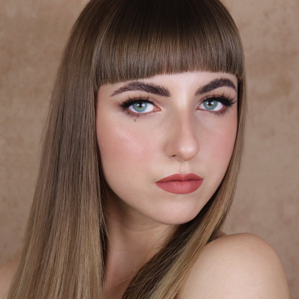 Hidrocor Topaz Blue Coloured Contacts | Yearly