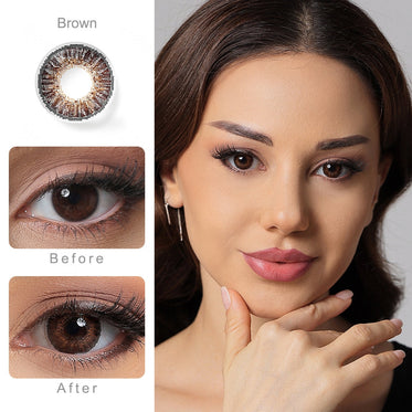 brown