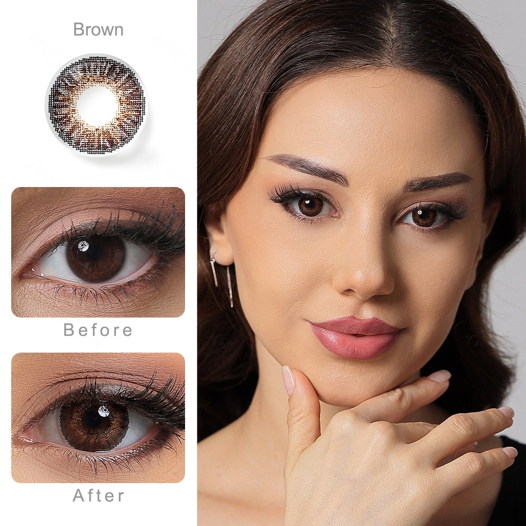 3 Tone Colored Contacts 12 Colors Available - Image 8 | Colored Contacts | FreshGo