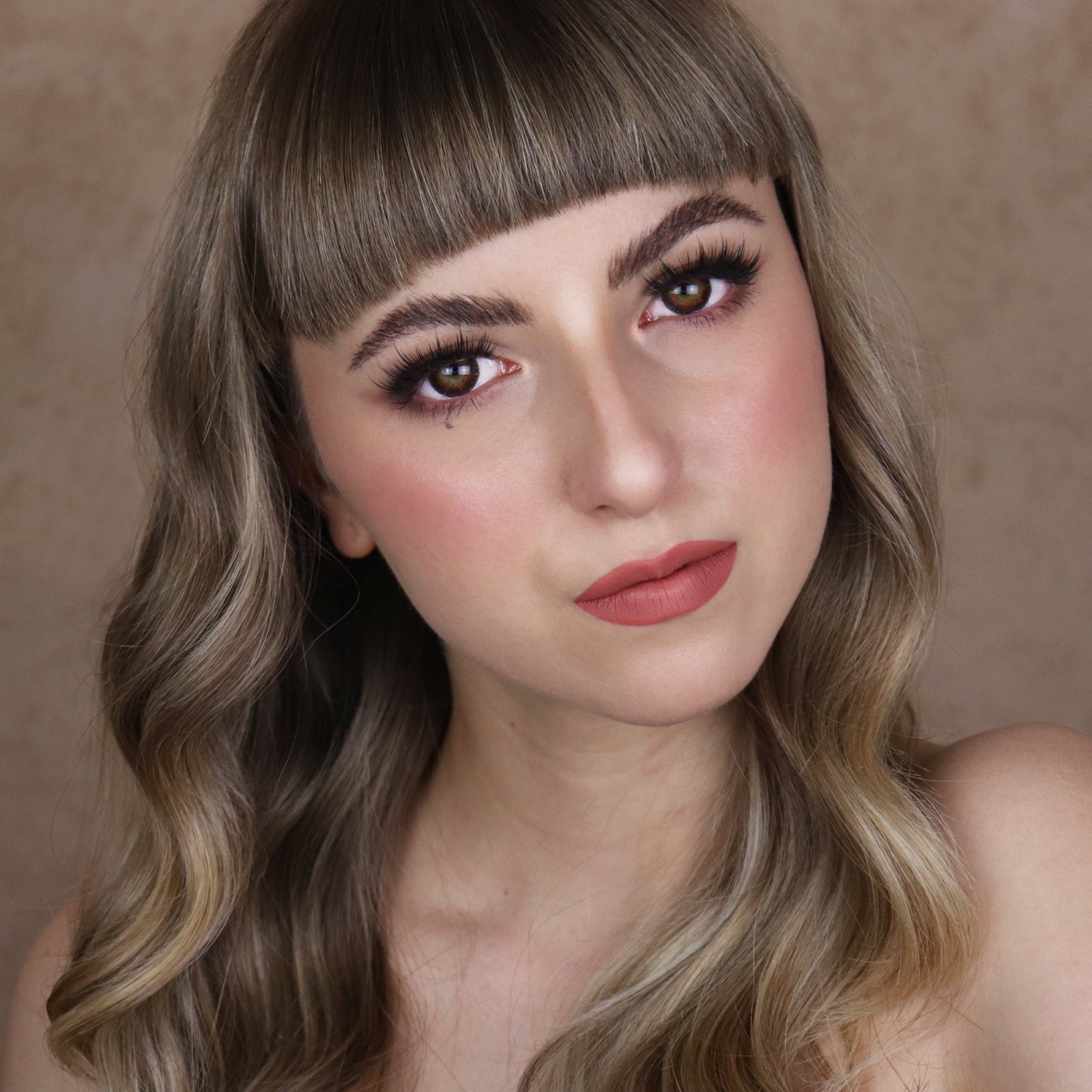 3 Tone Brown Coloured Contacts | Yearly