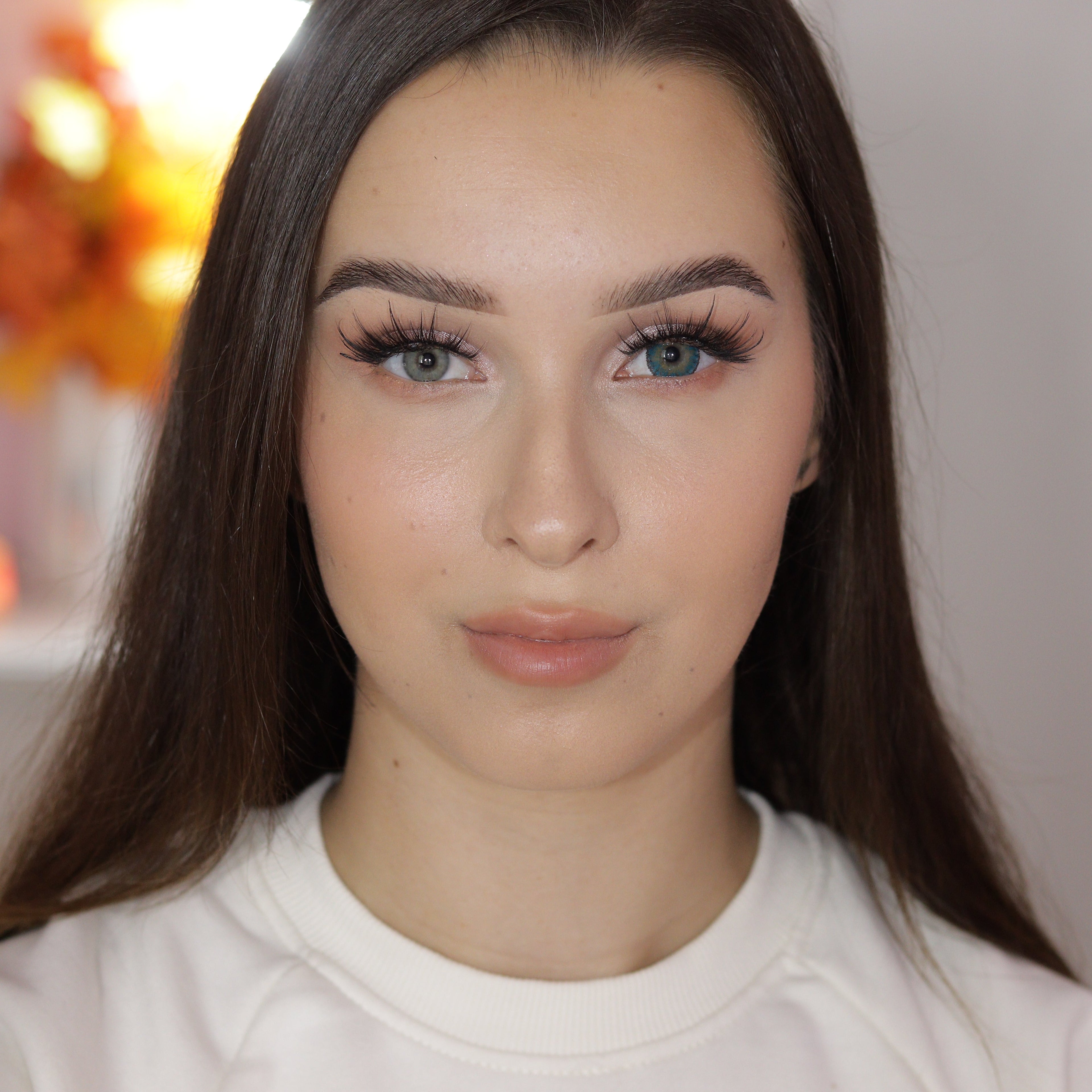 3 Tone Turquoise Coloured Contacts | Yearly
