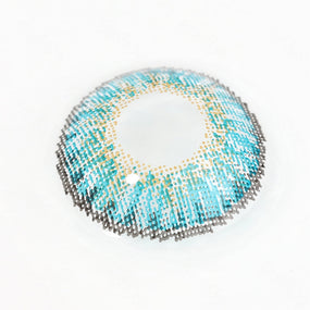 3 Tone Turquoise Colored Contacts - Image 5 | Colored Contacts | FreshGo