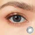 3 Tone Sterling Gray Coloured Contacts | Yearly