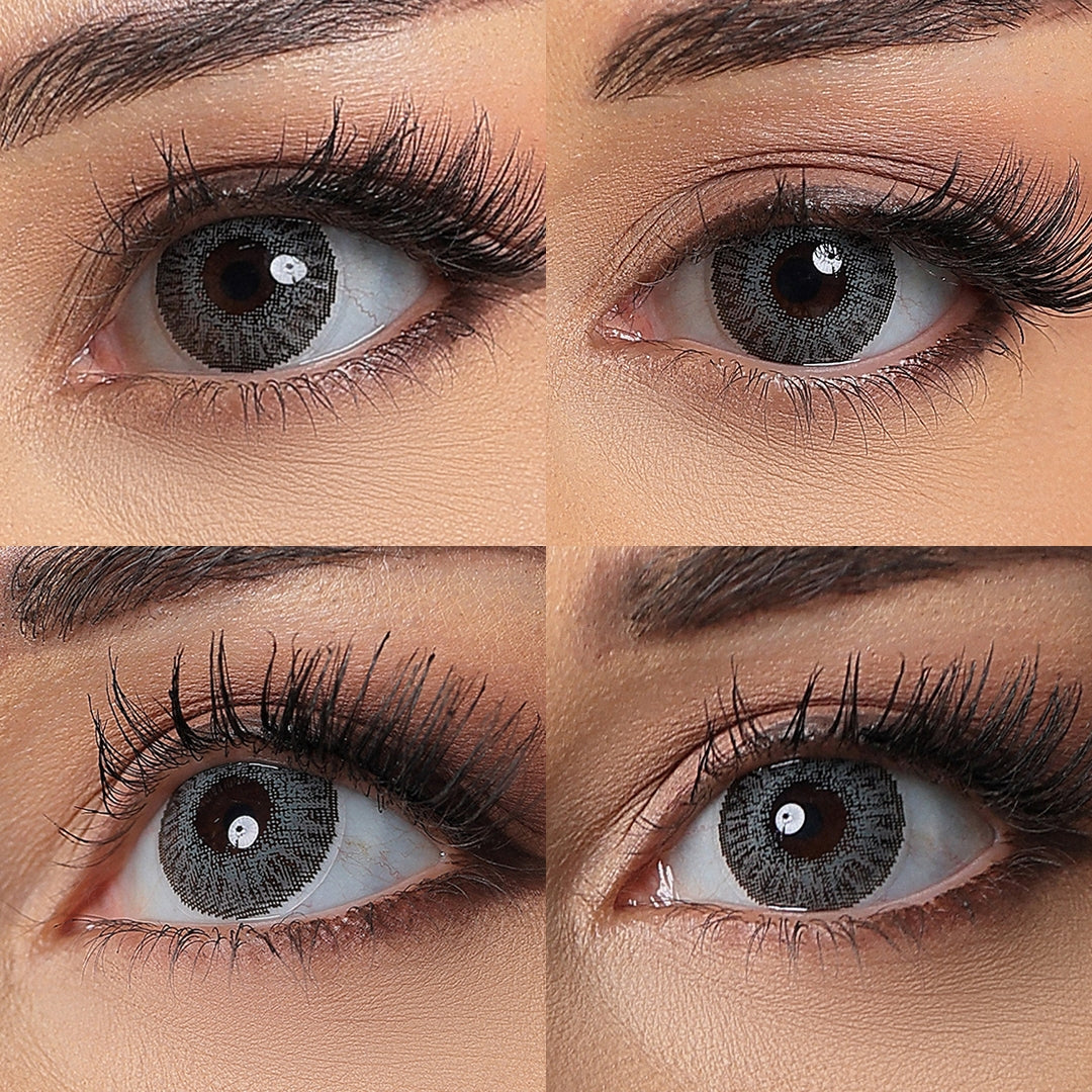 3 Tone Sterling Gray Colored Contacts - Image 3 | Colored Contacts | FreshGo