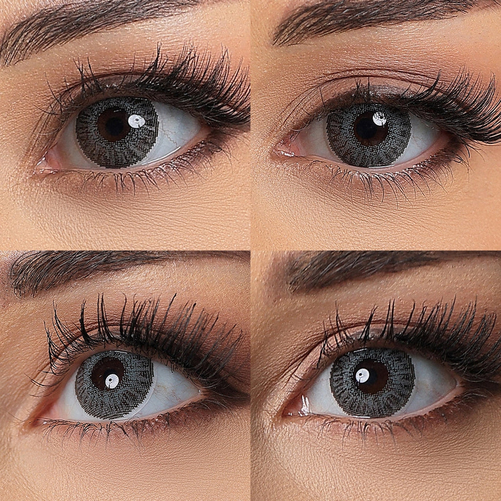 3 Tone Sterling Gray Coloured Contacts | Yearly