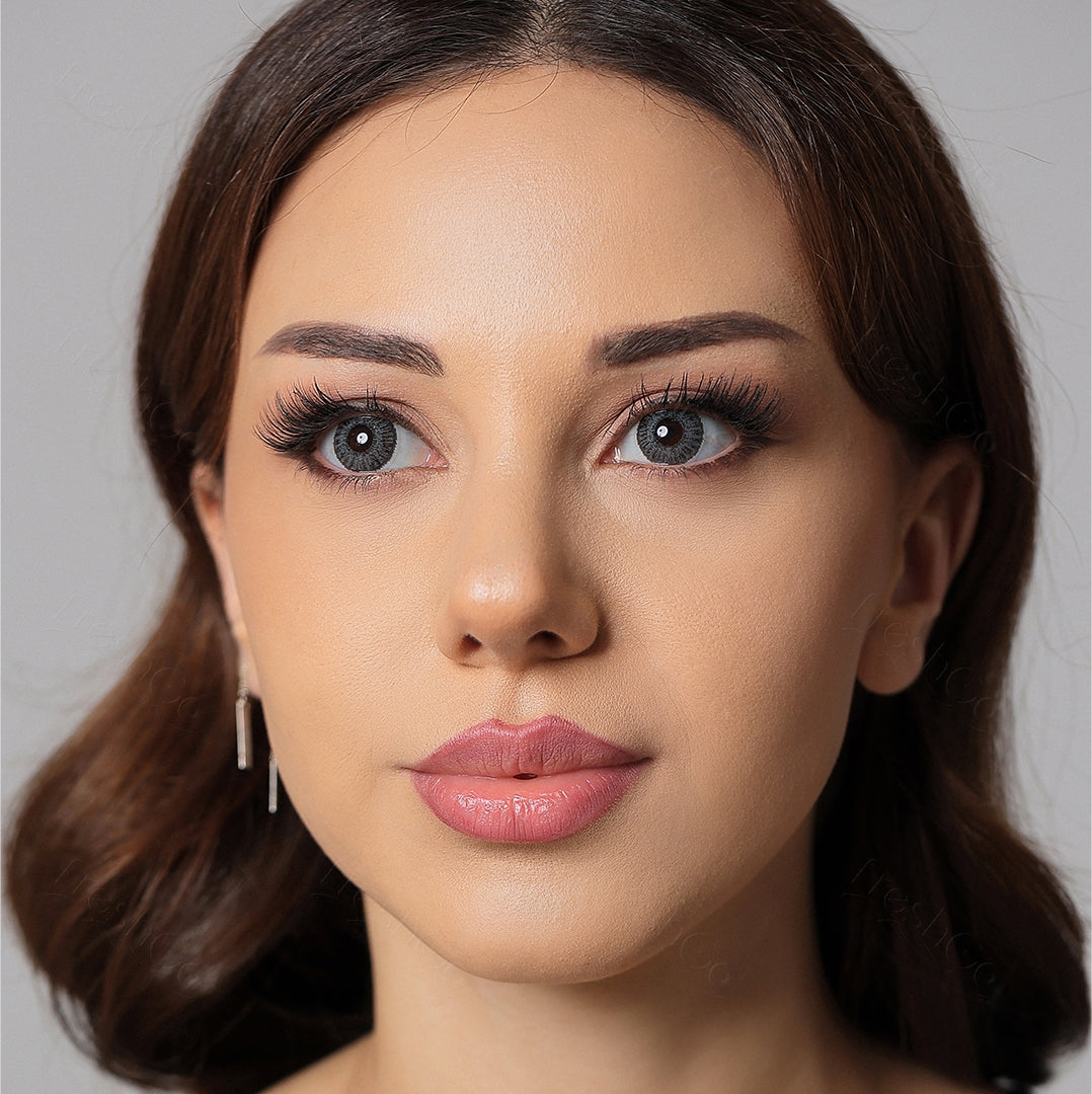 3 Tone Sterling Gray Colored Contacts - Image 4 | Colored Contacts | FreshGo