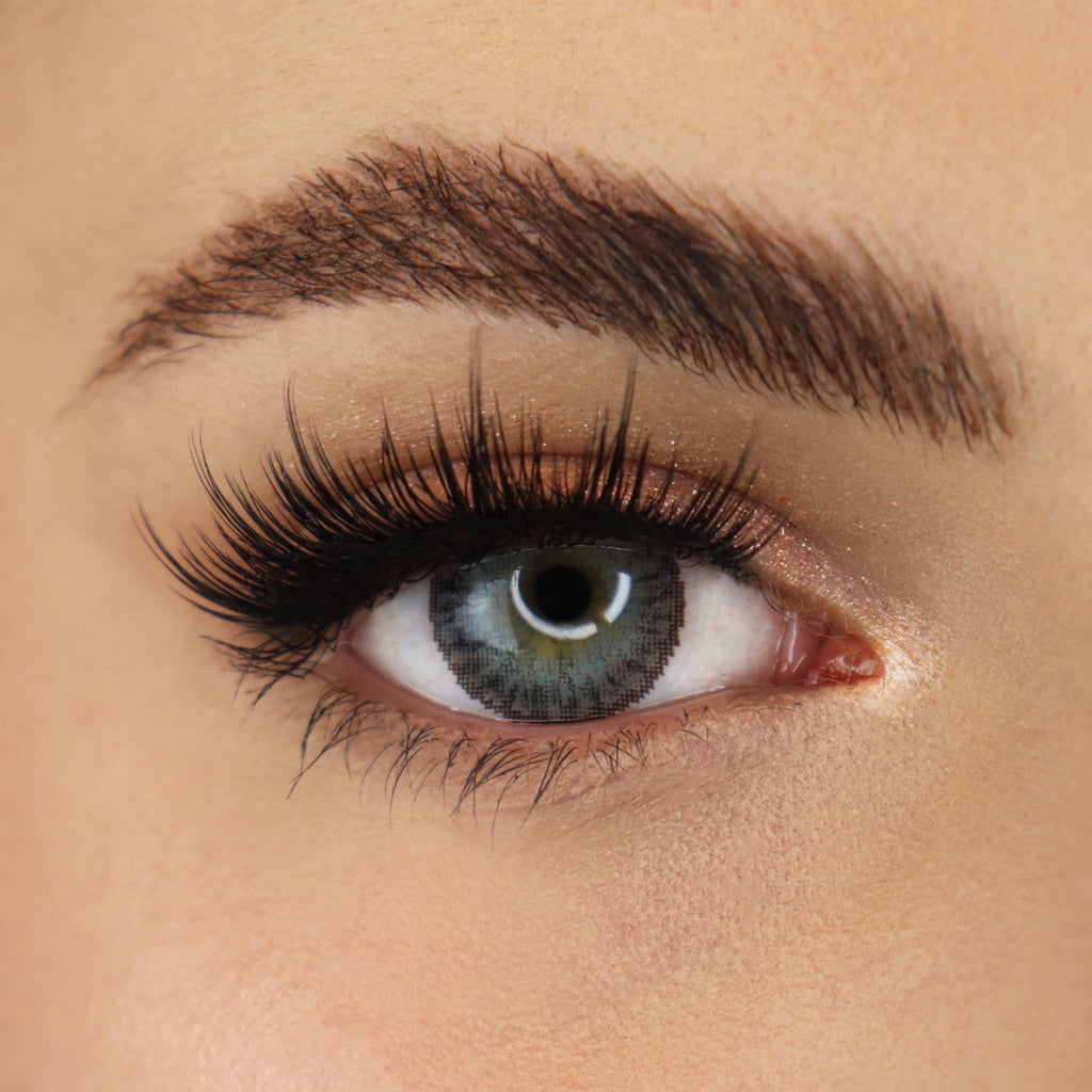 3 Tone Sterling Gray Coloured Contacts | Yearly