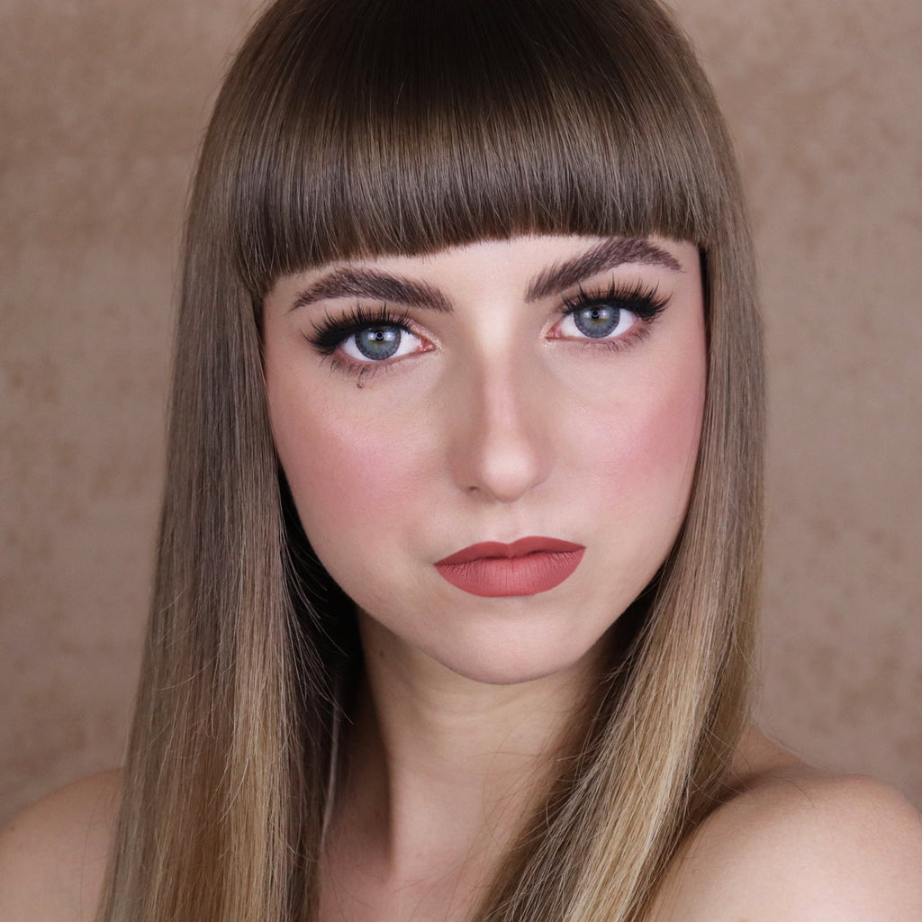 3 Tone Sterling Gray Coloured Contacts | Yearly