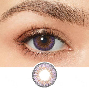 3 Tone Amethyst Colored Contacts | Colored Contacts | FreshGo