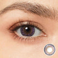 3 Tone Amethyst Coloured Contacts | Yearly