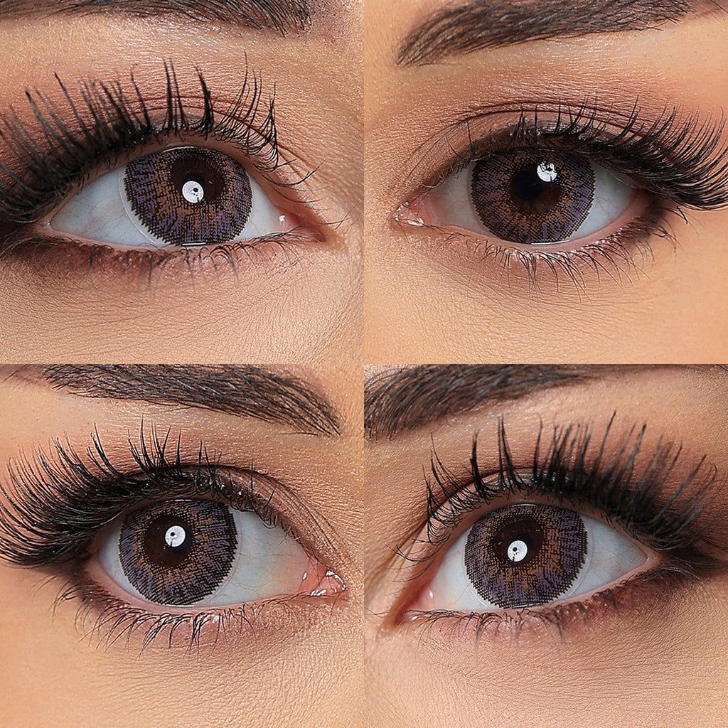 3 Tone Amethyst Coloured Contacts | Yearly