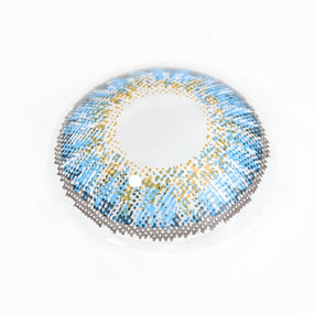 3 Tone Blue Colored Contacts - Image 5 | Colored Contacts | FreshGo