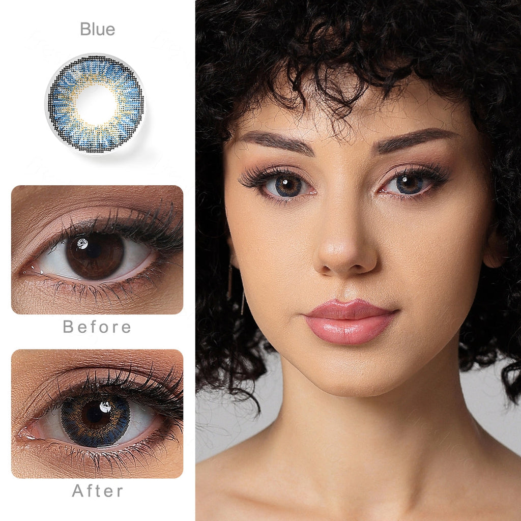 3 Tone Coloured Contacts | Yearly (All 12 Shades Access)