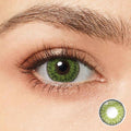 3 Tone Gemstone Green Coloured Contacts | Yearly
