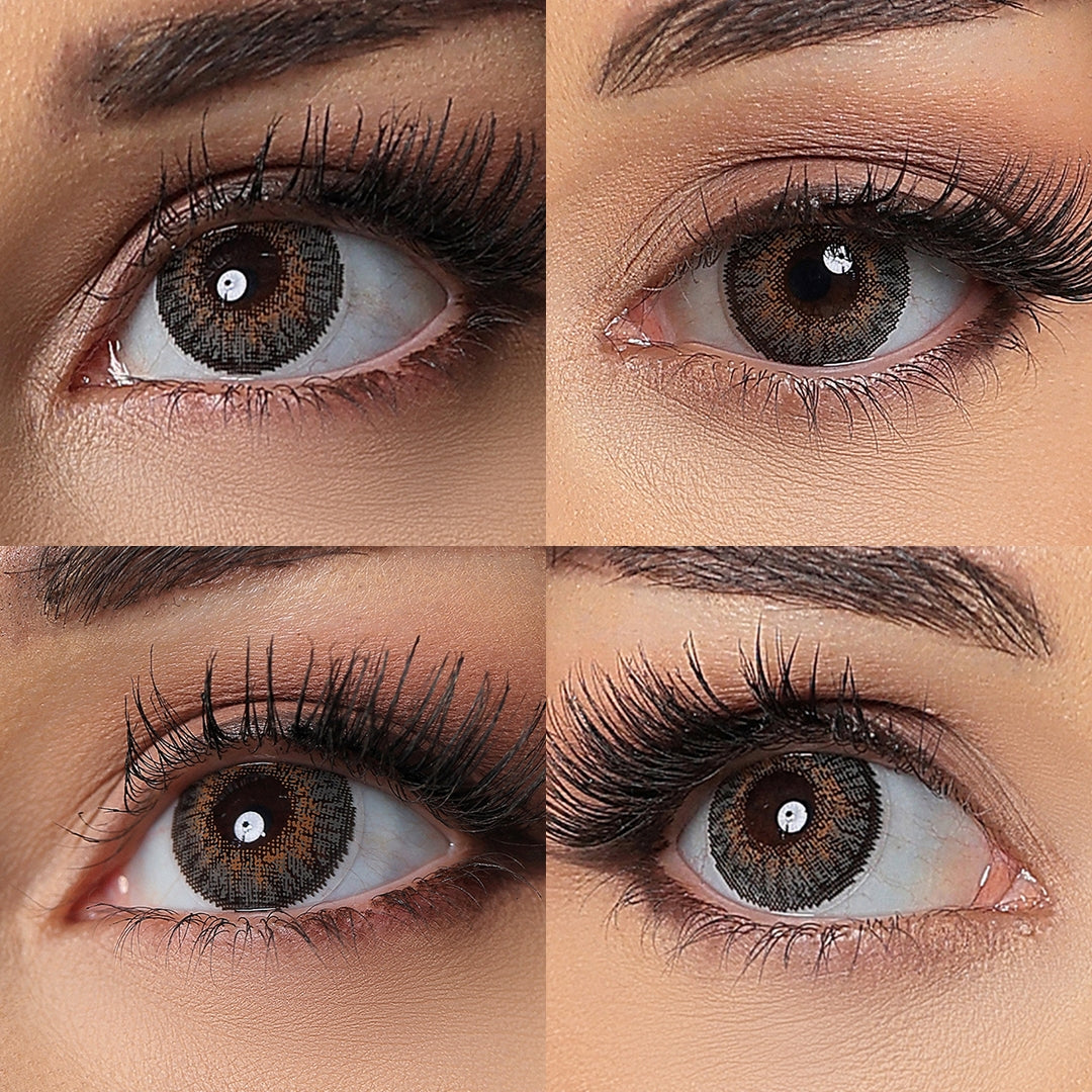3 Tone Gray Colored Contact Lenses - Image 3 | Colored Contacts | FreshGo