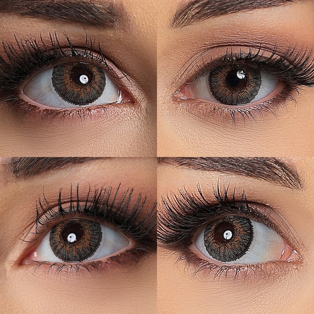 3 Tone Gray Coloured Contacts | Yearly