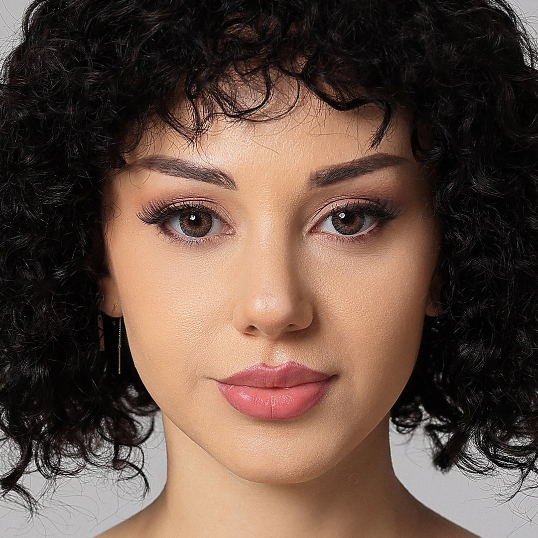 3 Tone Gray Colored Contact Lenses - Image 4 | Colored Contacts | FreshGo