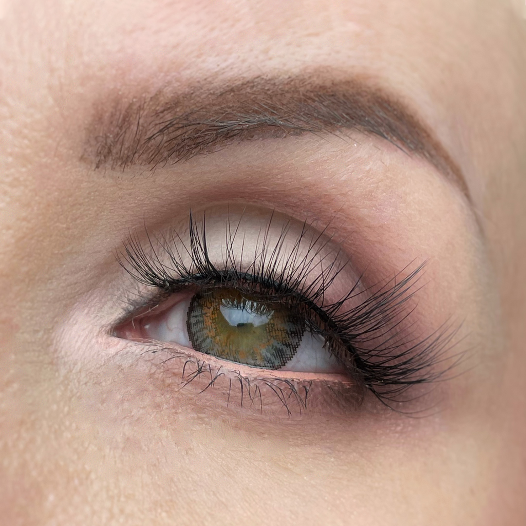 3 Tone Gray Coloured Contacts | Yearly