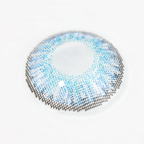 3 Tone Brilliant Blue Colored Contacts (U.S. Stock) - Image 5 | Colored Contacts | FreshGo