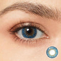 3 Tone True Sapphire Coloured Contacts | Yearly