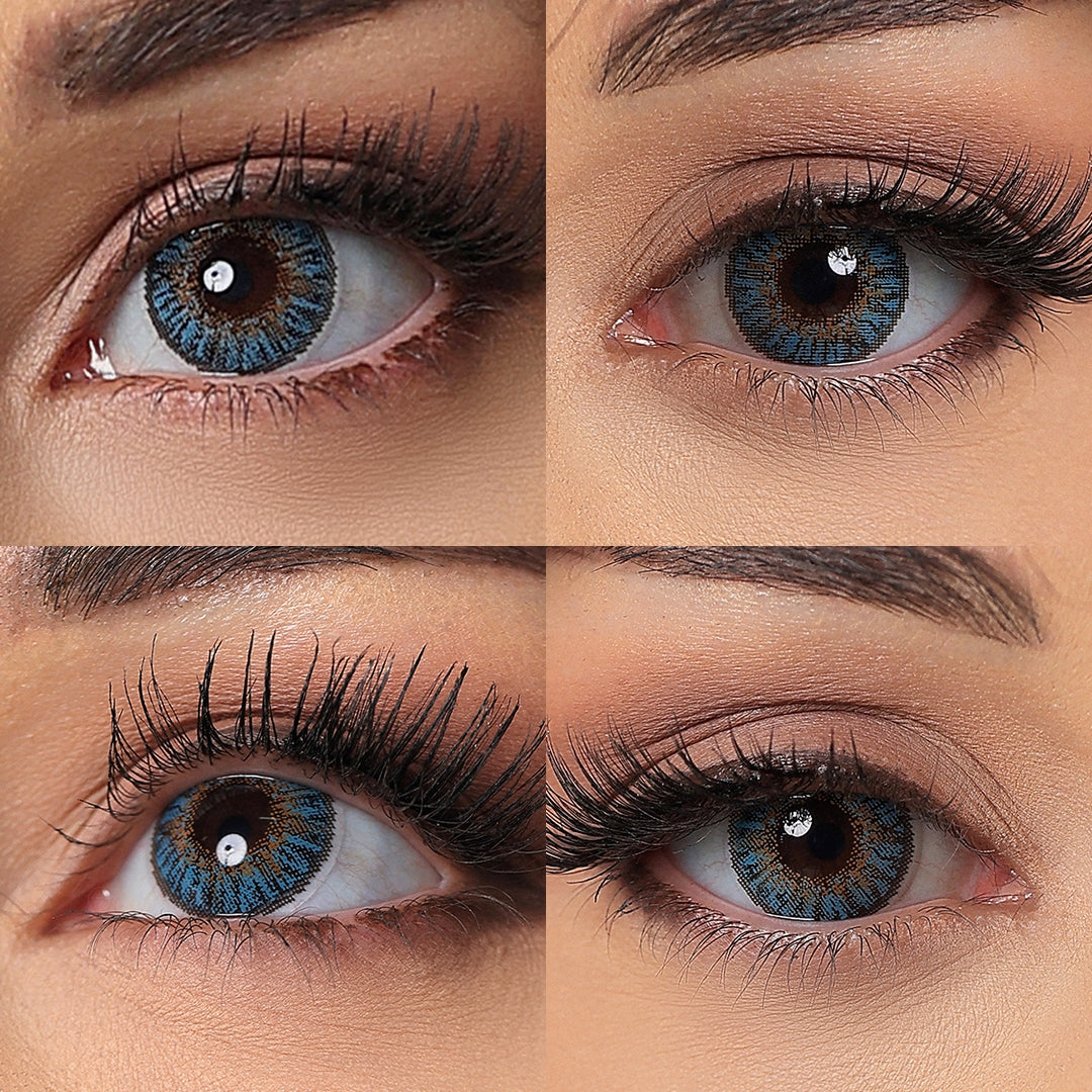 3 Tone True Sapphire Colored Contacts - Image 3 | Colored Contacts | FreshGo