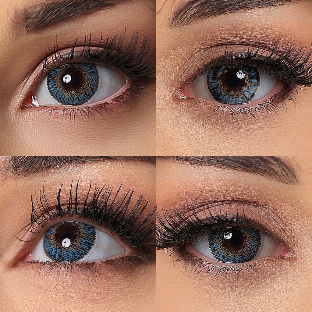 3 Tone True Sapphire Coloured Contacts | Yearly