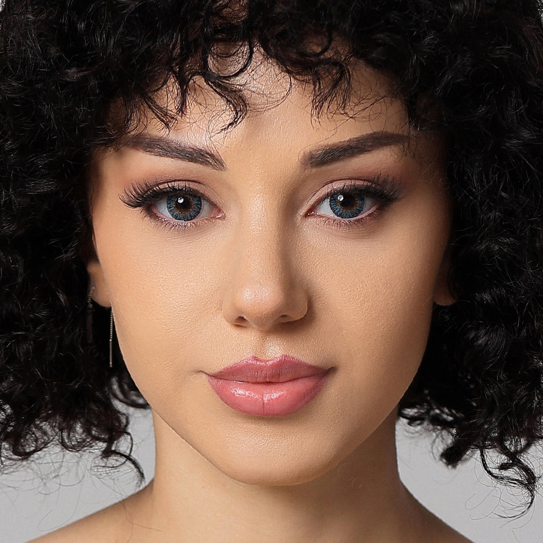 3 Tone True Sapphire Colored Contacts - Image 4 | Colored Contacts | FreshGo