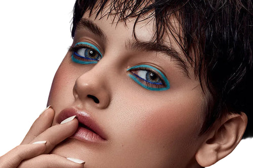 3 Tone True Sapphire Coloured Contacts | Yearly