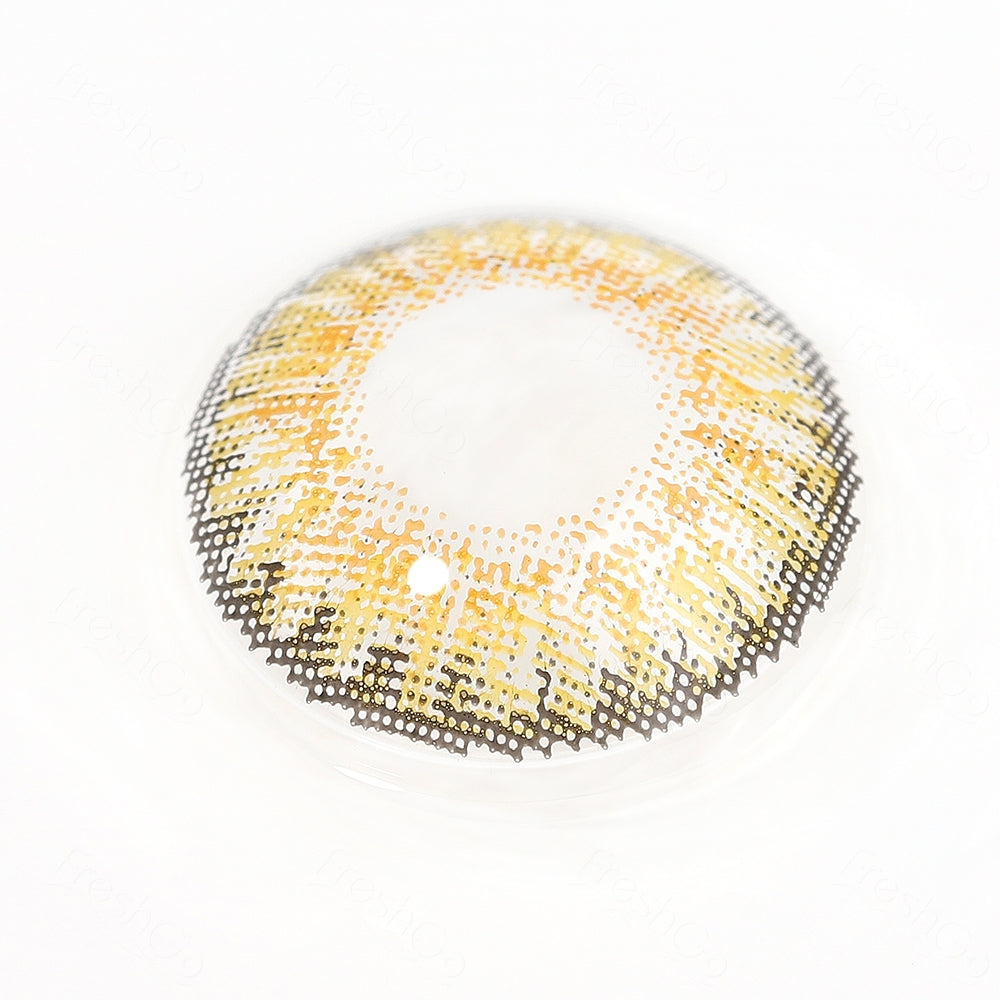 3 Tone Pure Hazel Contact Lens - Image 3 | Colored Contacts | FreshGo