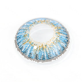 3 Tone True Sapphire Colored Contacts - Image 5 | Colored Contacts | FreshGo