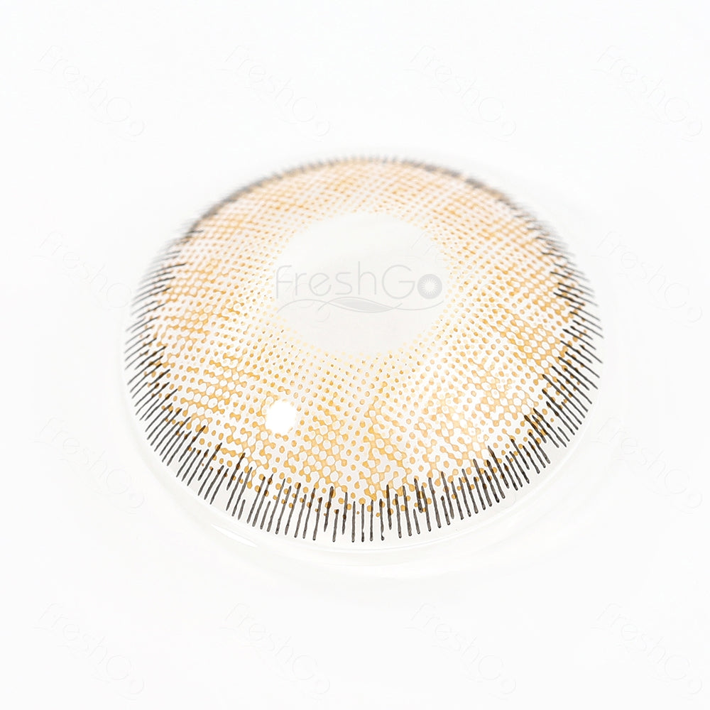 Premium Caramel Brown Colored Contacts - Image 5 | Colored Contacts | FreshGo