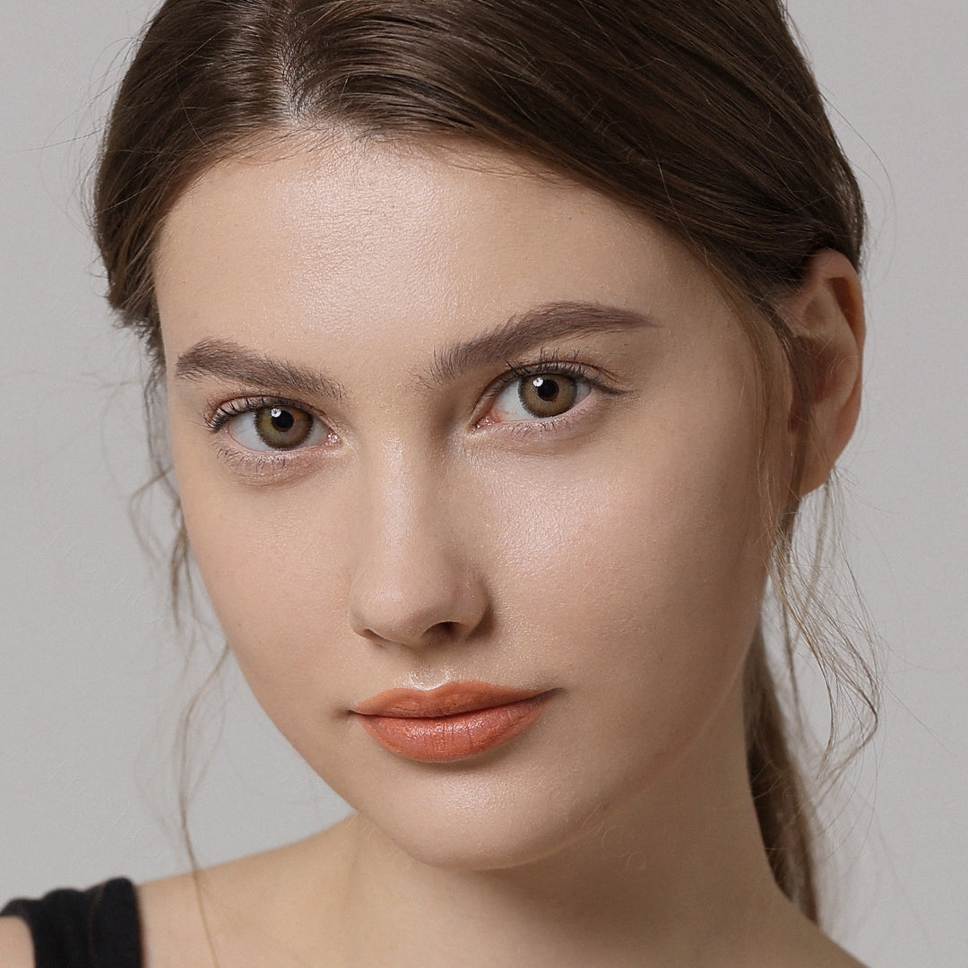 Premium Caramel Brown Colored Contacts - Image 4 | Colored Contacts | FreshGo