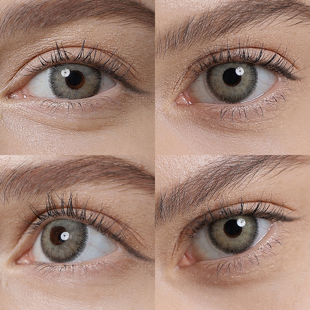Premium Gray Colored Contacts - Image 3 | Colored Contacts | FreshGo